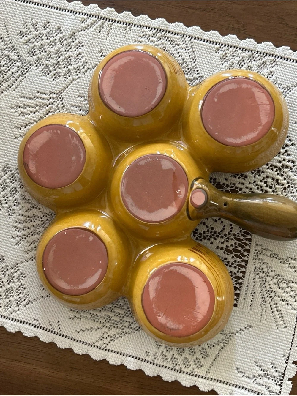 San Remo Appetizer Dipping Bowl Condiments Serving Plate Nanette Vacher 12''